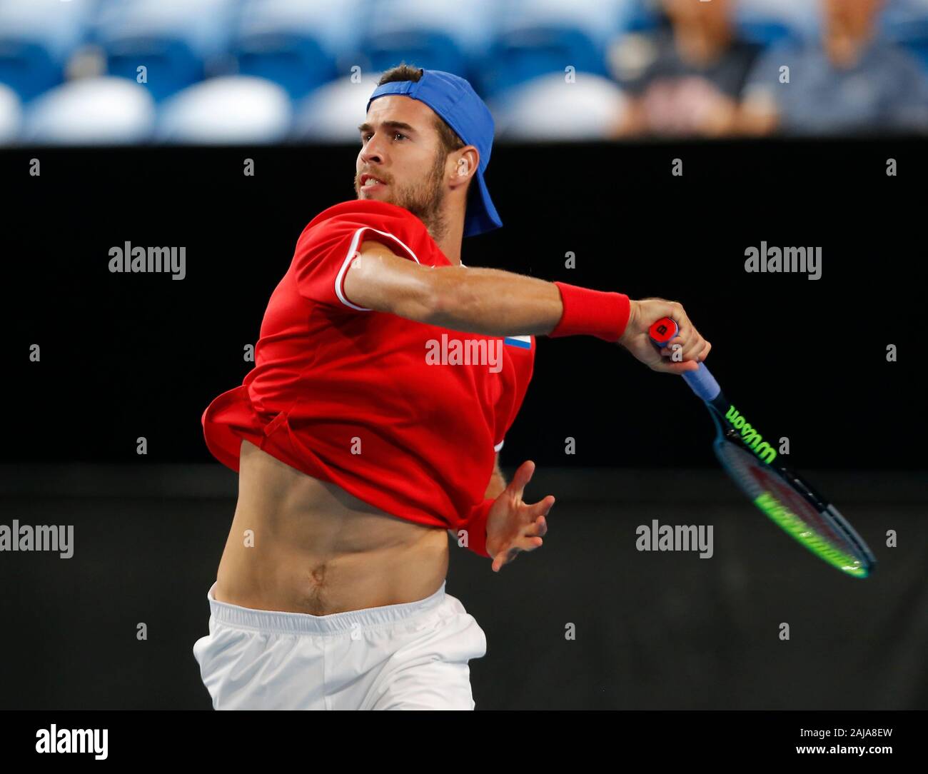 Khachanov hi-res stock photography and images - Alamy