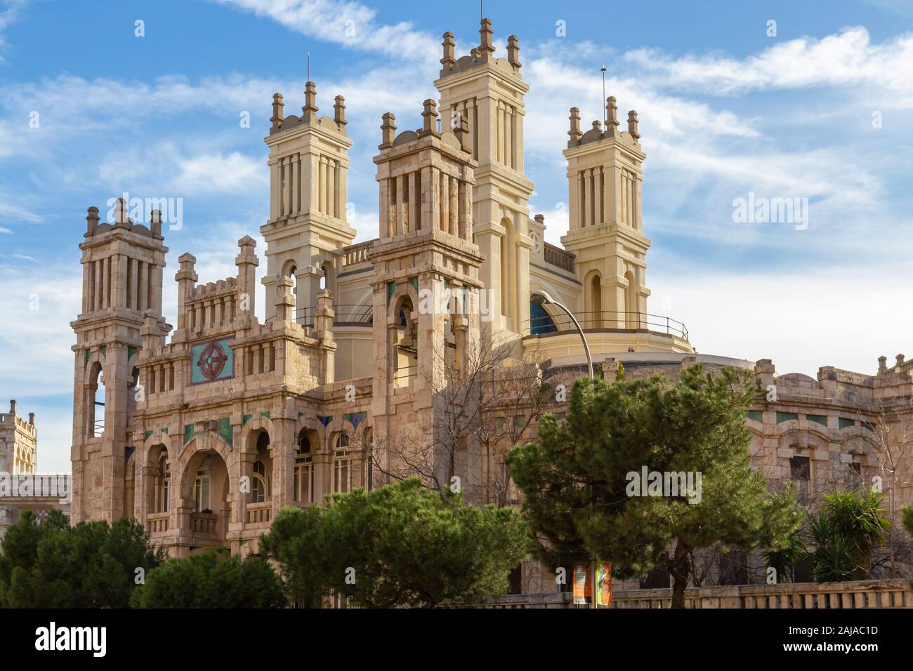 The Hospital of Maudes (Spanish Hospital de Maudes) is a former