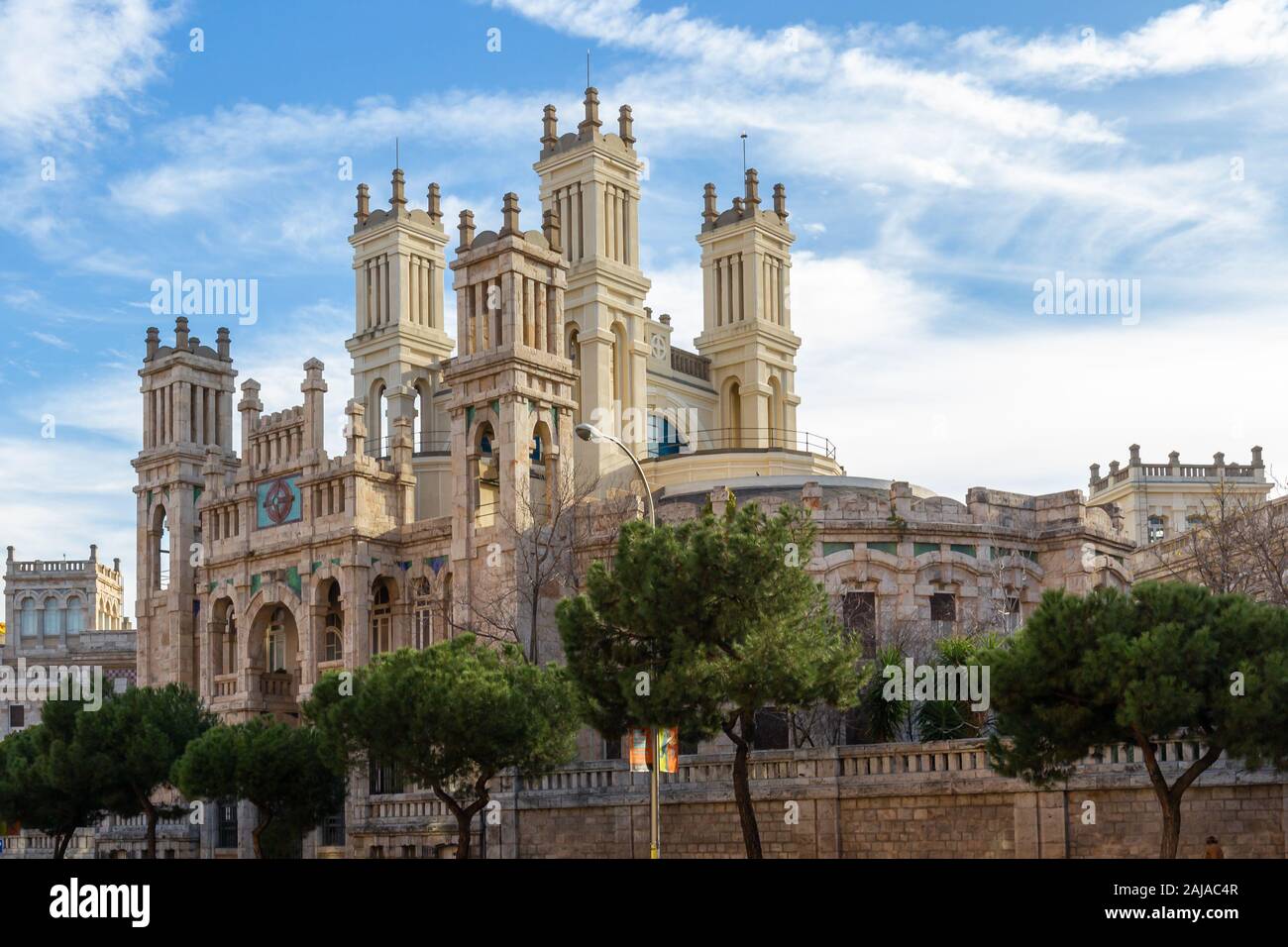 The Hospital of Maudes (Spanish Hospital de Maudes) is a former