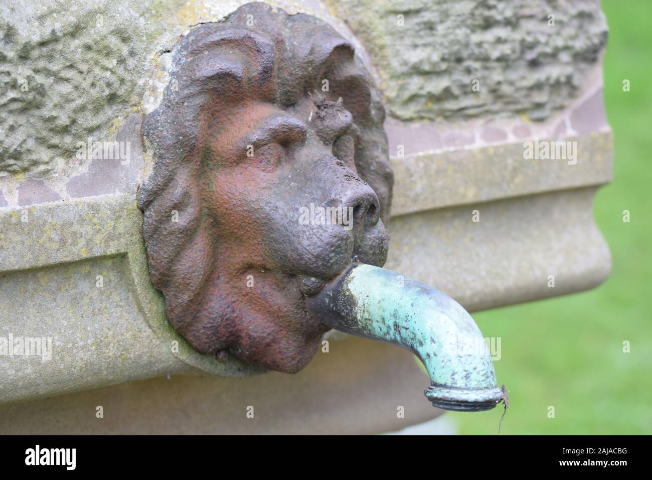 Lion head spout hi-res stock photography and images - Alamy