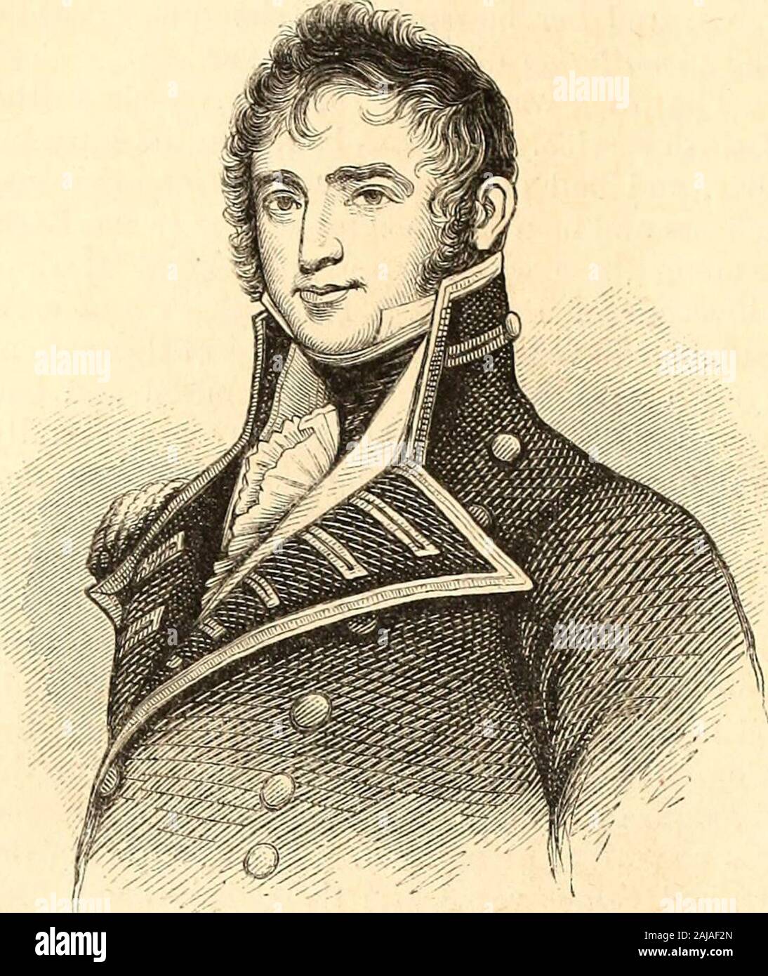 Harper's new monthly magazine . n a projected inva-sion of Canada the following spring. We have already observed that the Hoi-net,Captain Lawrence, f was left by Bainbridge toblockade the port of San Salvador. She wascompelled to leave there by a superior Britishforce. On the 24th of February, 1813, whilecruising off the mouth of the Demerara River,she encountered the British brig Peacock, 18,Captain Peake. At a little past five oclock in * See Coggesiialls American Privateers. t James Lawrence was born at Burlington, New Jersey,in 1781. He was partly educated for the law, but studiednavigatio Stock Photo