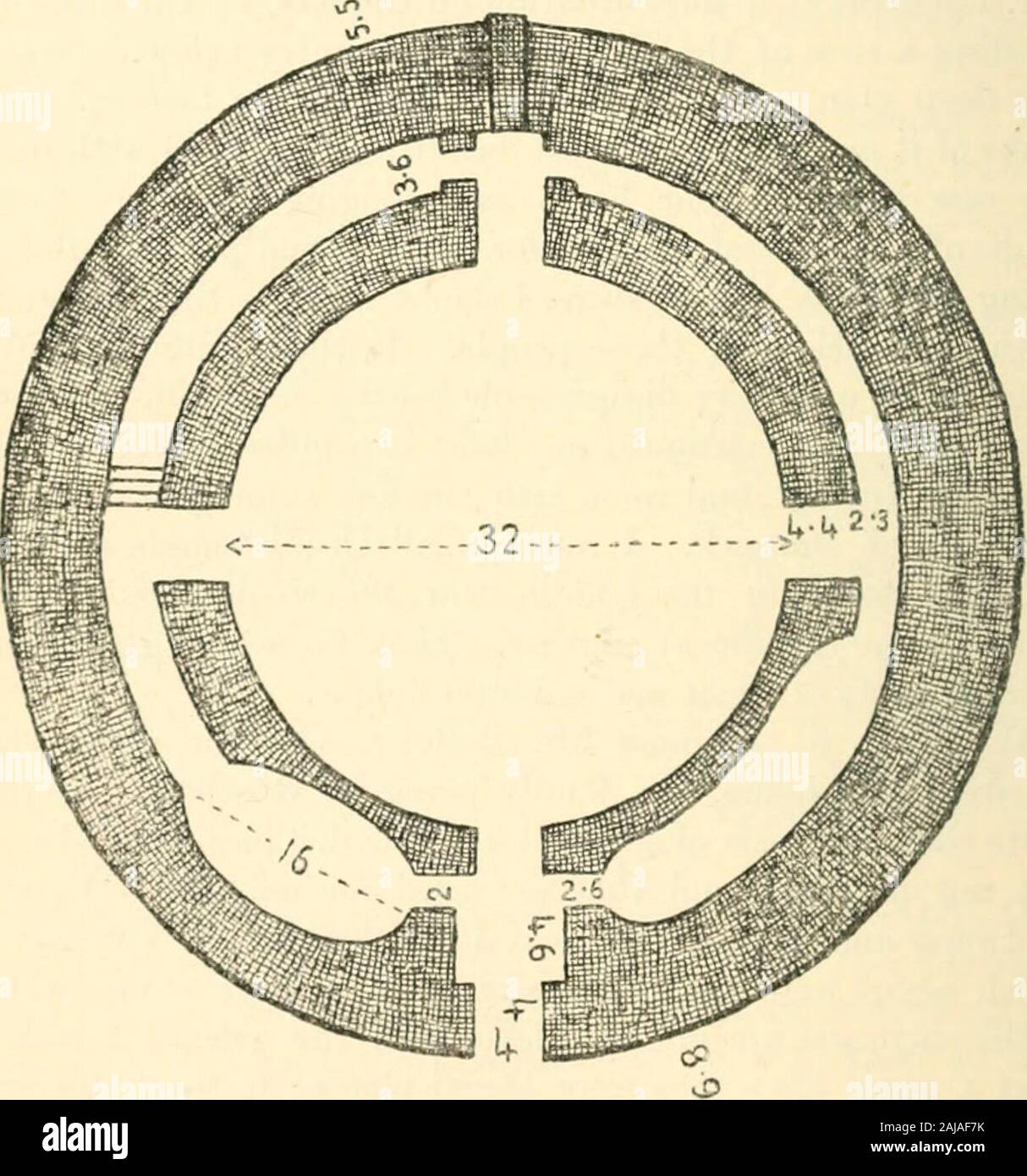 Tours In Scotland 1747 1750 1760 Near Alness River Alness The Name Of This Broch Is Variously Written Dun Agglesag Dun Alishaig Done Alliscaig Etc See Maitlands Hist Scot 1757 Vol