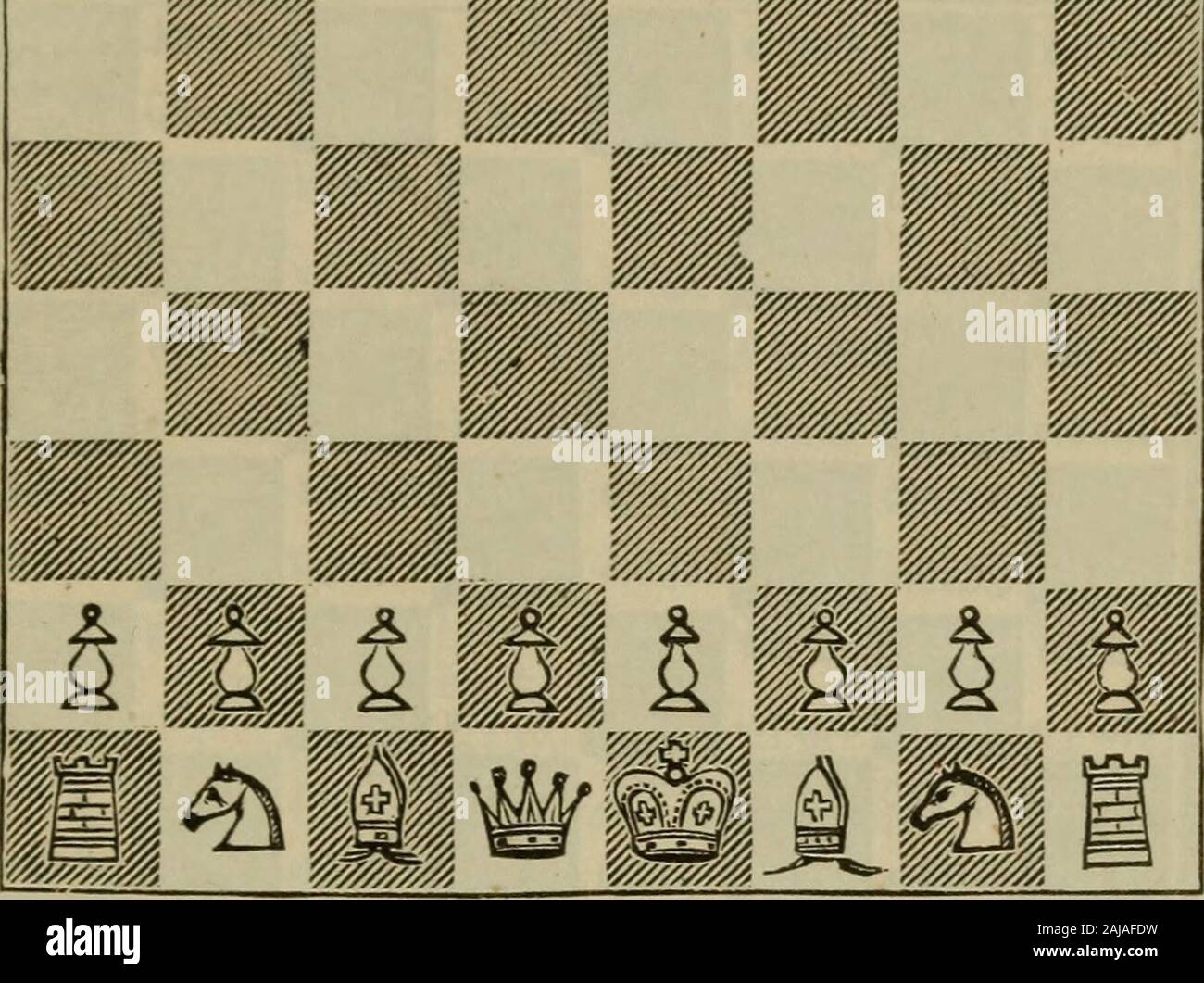 Standard Game Pawns