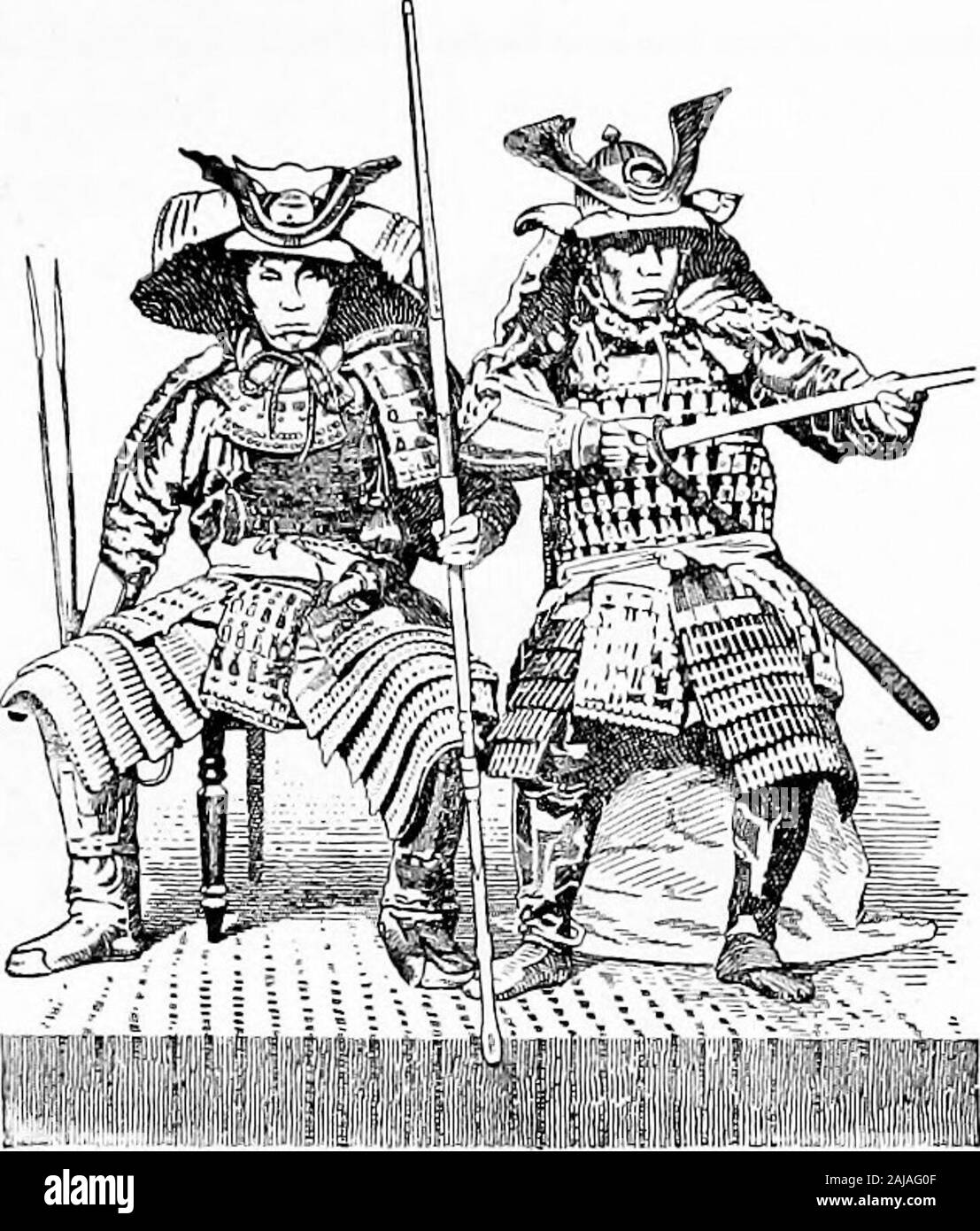 Medieval and modern times : an introduction to the history of western Europe form the dissolution of the Roman empire to the present time . ect them-selves against European encroachments. In 1871 feudalismwas abolished, serf-dom was done awaywith, and the armyand navy were rap-idly remodeled on aEuropean pattern. In1889 a constitutionwas established pro-viding for a parlia-ment. Factories werebuilt, several thou-sand miles of railroadswere constructed, andJapan was prettythoroughly modern-ized within a gen-eration. Japan, having be-come a manufactur-ing people, wished toextend her trade andwas Stock Photo