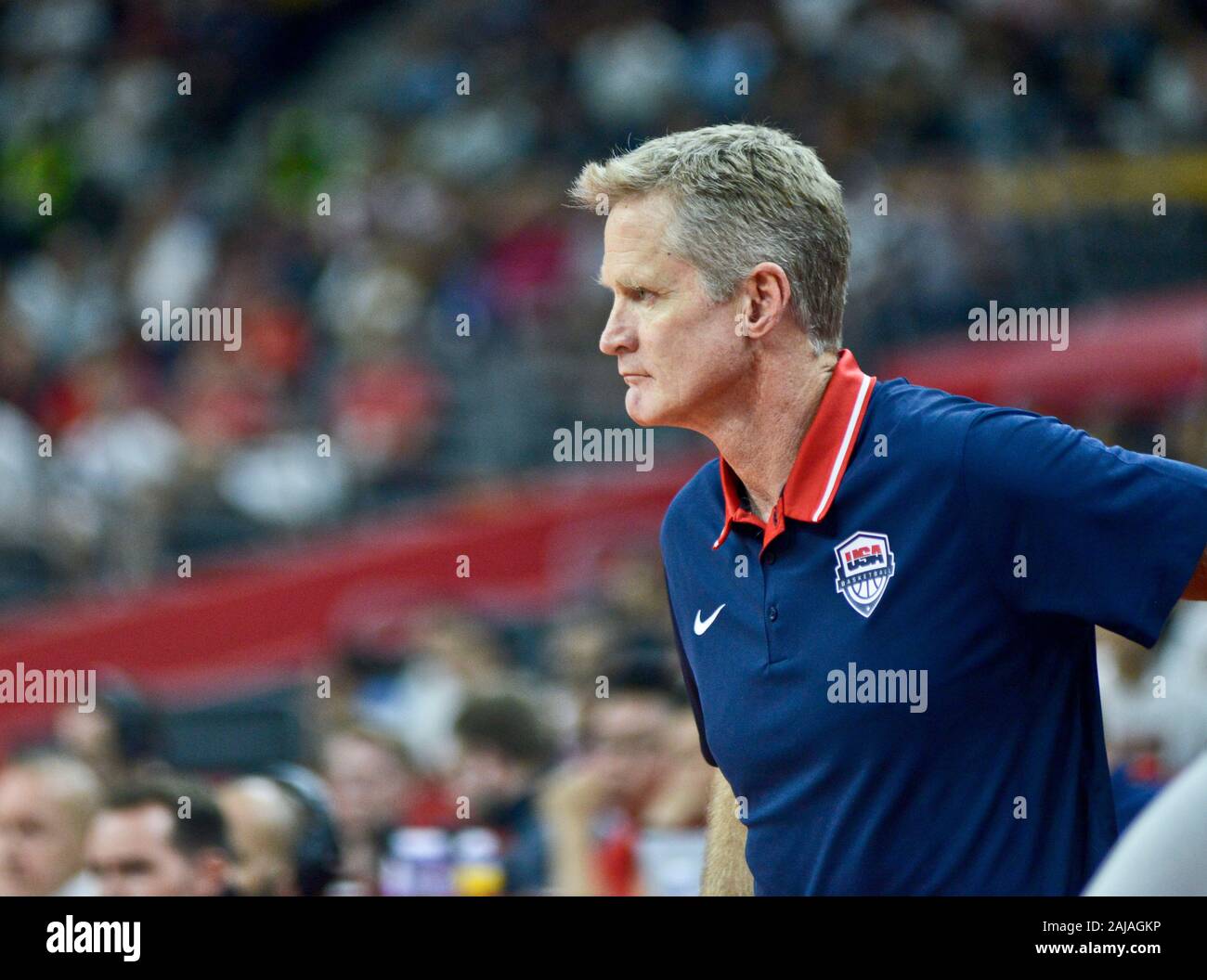 Steve kerr coaching hi-res stock photography and images - Alamy