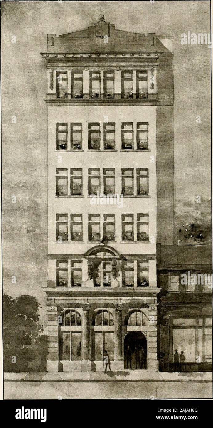 Waynesburg prosperous beautiful souvenir pictorial hi-res