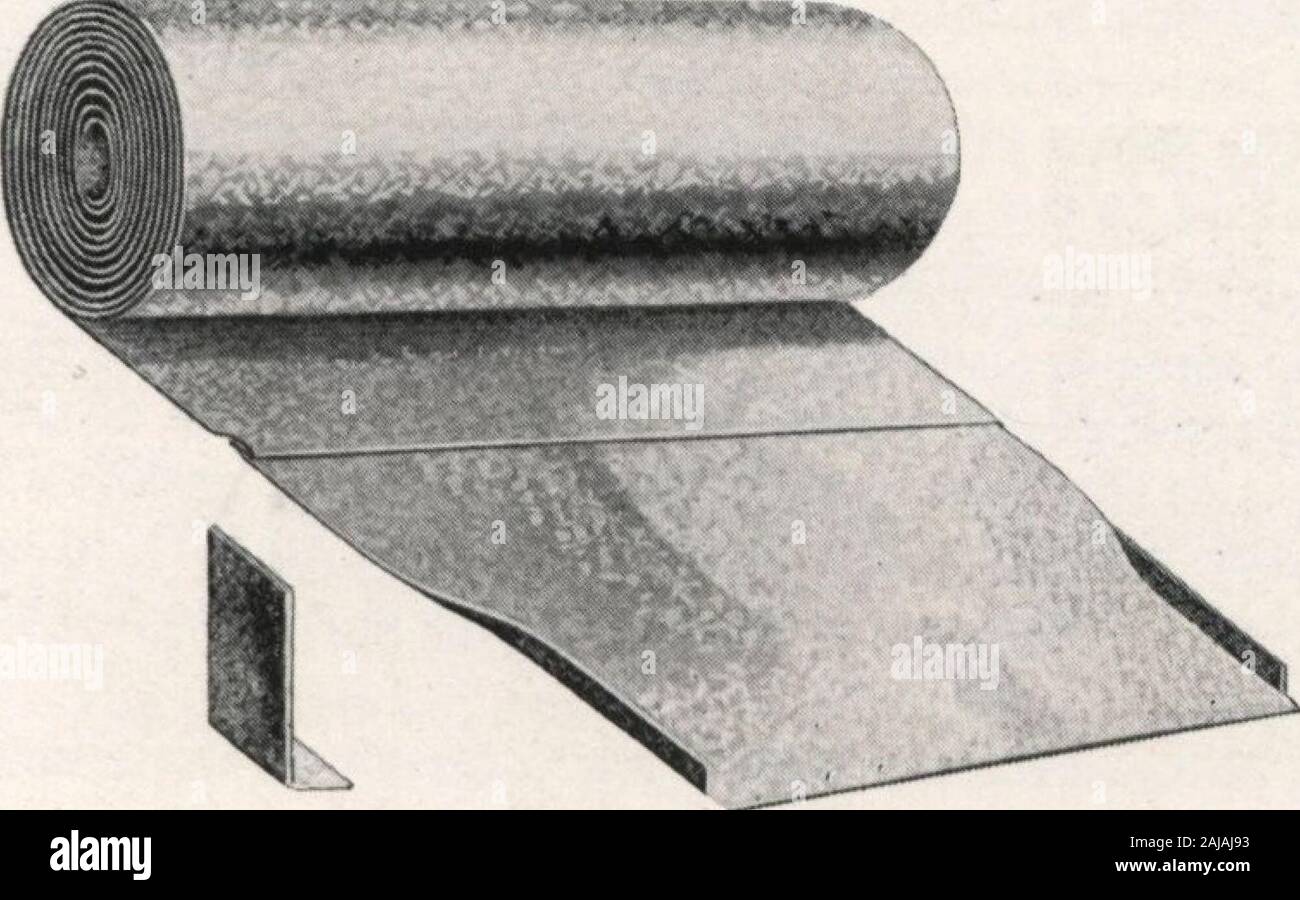 Sheet Metals And Sheet Metal Products No 292 Ace 12 Inches Return 4 Inches Flange L Inch Sizes Of Stone 5 X7 And 7x12 Inches 25 Wheeling Corrugating Co Wheeling