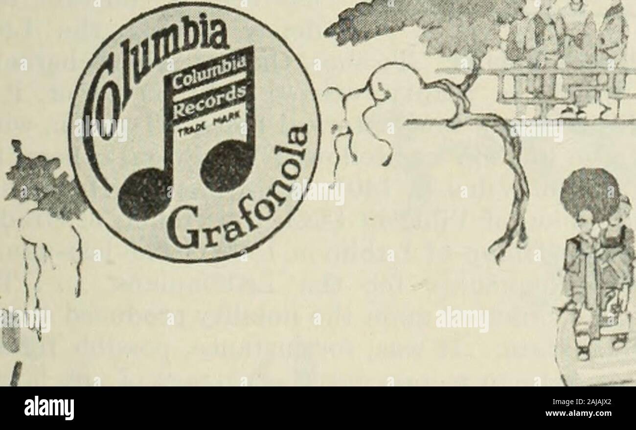 The literary digest . J mDia Grafonola in^r.od desj. ^^ t ^?M-^^m^ u -&gt; ??r..« How joyously guests are welcomed,when beauty fills the home! The superb records of Columbiaartists place at your instantcommand the unrivaled charmof good music. The gracefulloveliness expressed in theGrafonola Period Designs givesthe added delight of artisticexcellence in form and color.. Stock Photo