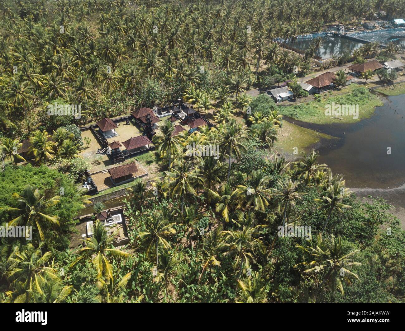 Aerial view of the jungle hi-res stock photography and images - Alamy