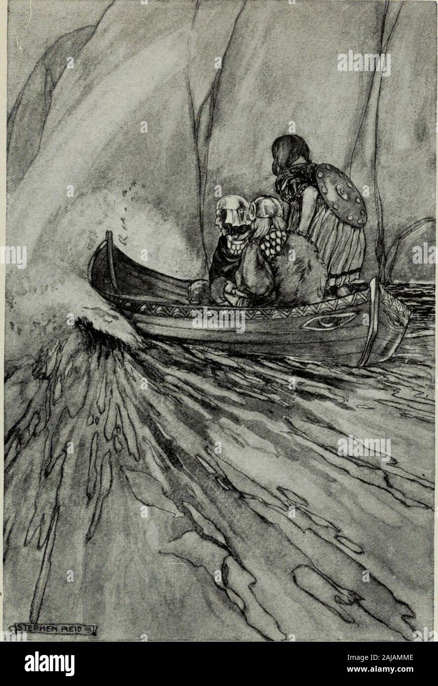 Myths And Legends The Celtic Race S End Is Come Begs To Be
