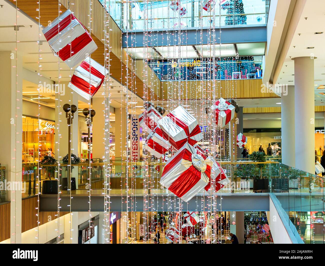 Varna mall hi-res stock photography and images - Alamy