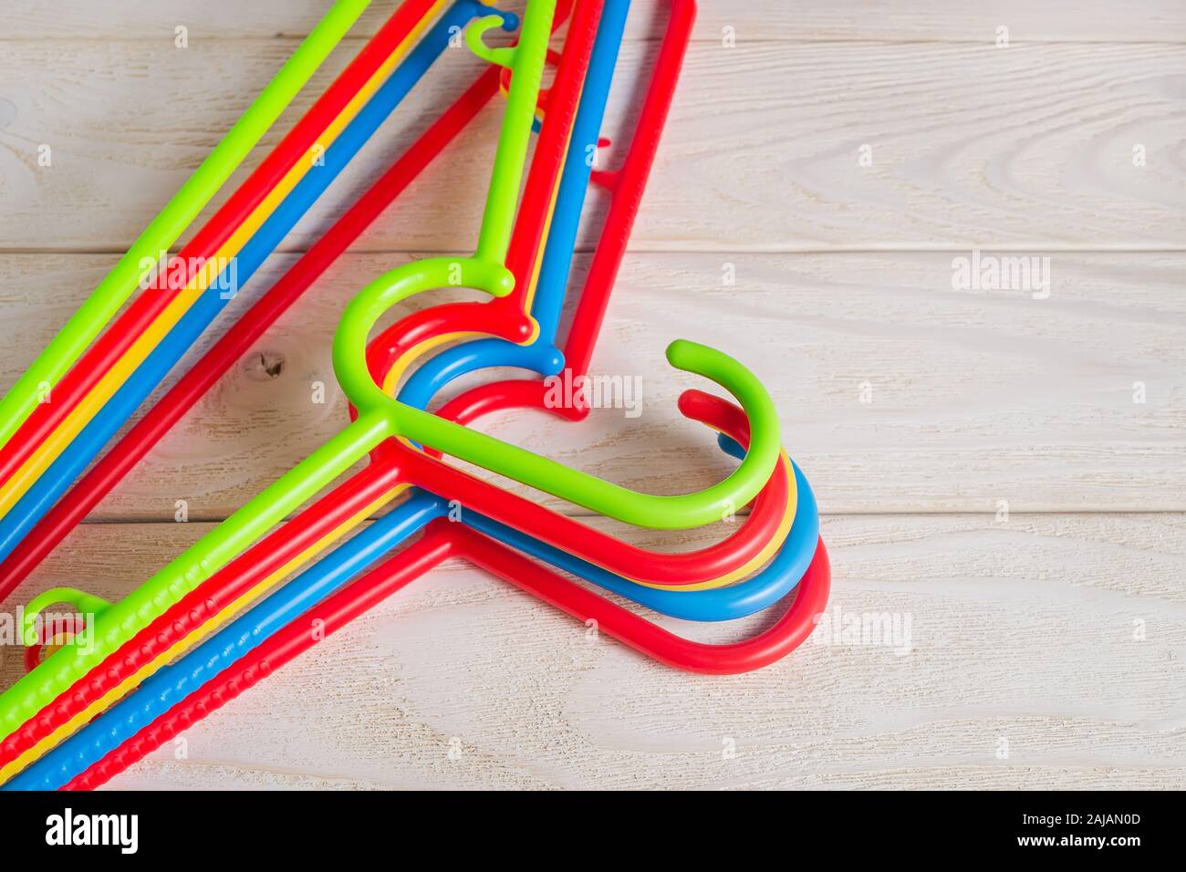 Plastic Hangers Shop High Resolution Stock Photography And Images Alamy