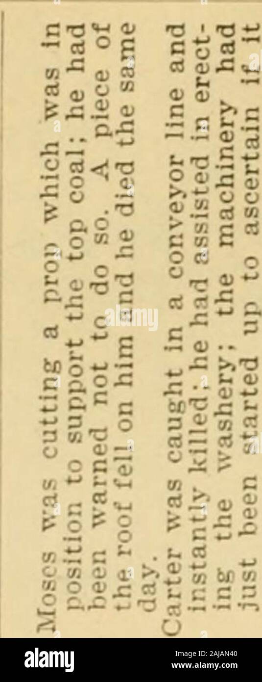 Report of the Bureau of Mines of the Department of Internal Affairs of Pennsylvania . 9 c X 4, m 01ESQS s .Q PS — 2 ^ 3 2 g o g o « ? Bl M ^ M Uli j:; 00.0 otS-i o o .c i-.5 - &gt; & £ i ? 4)T3— : =: ,„ p o: 4) s -^: = o w—( ; o ^ t;. ••: t, 4J w hij* -•a -c j; ot; 4ig &gt; C t. o ; c Eg 4) ^ 4) c o taoS C 4) •r J2 .cS ^.g ?^ 4) n E =^ M p-O ^«4.5ros-fi . : SPSS- 22? - c ii ?- £ • ? 4J j:^ ^ ^ 4) 4J 4j 4J I 4J 4j .—I .2i3Sc 0 4) ??a :; o -51; — .^ o -^ 5 5 etf «! t. JS o c c — ZZ o (V ? Oj ;S ? c? oc .  4) ££•• o o ; * S ^ J! S ts-^: M o m  -^t: at-3aap4j?rtin ^ o^-f 5 rt ^   Z. 4) i c£  0. Stock Photo