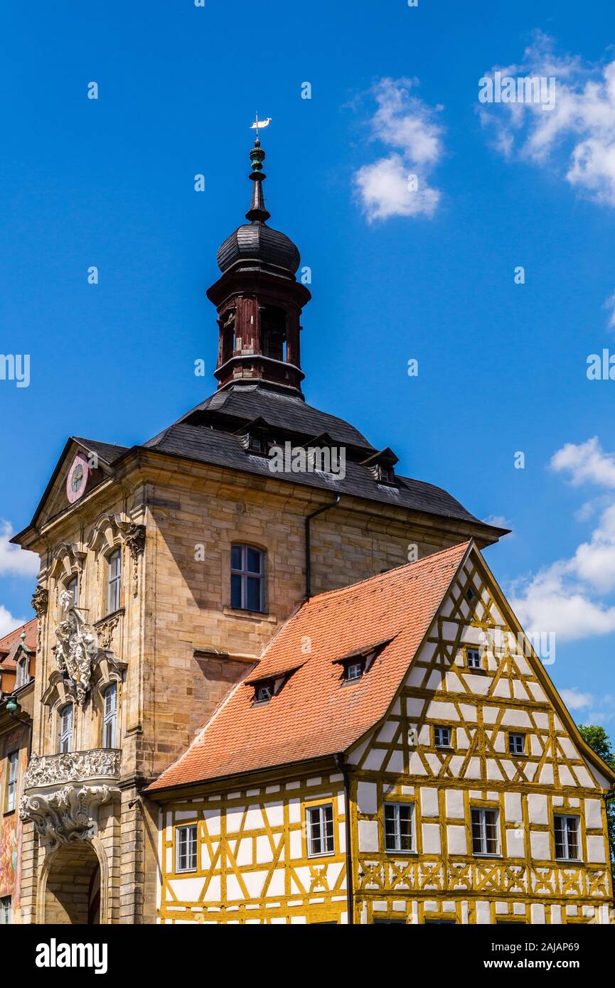 Old Town Hall Bamberg Germany Stock Photo Alamy