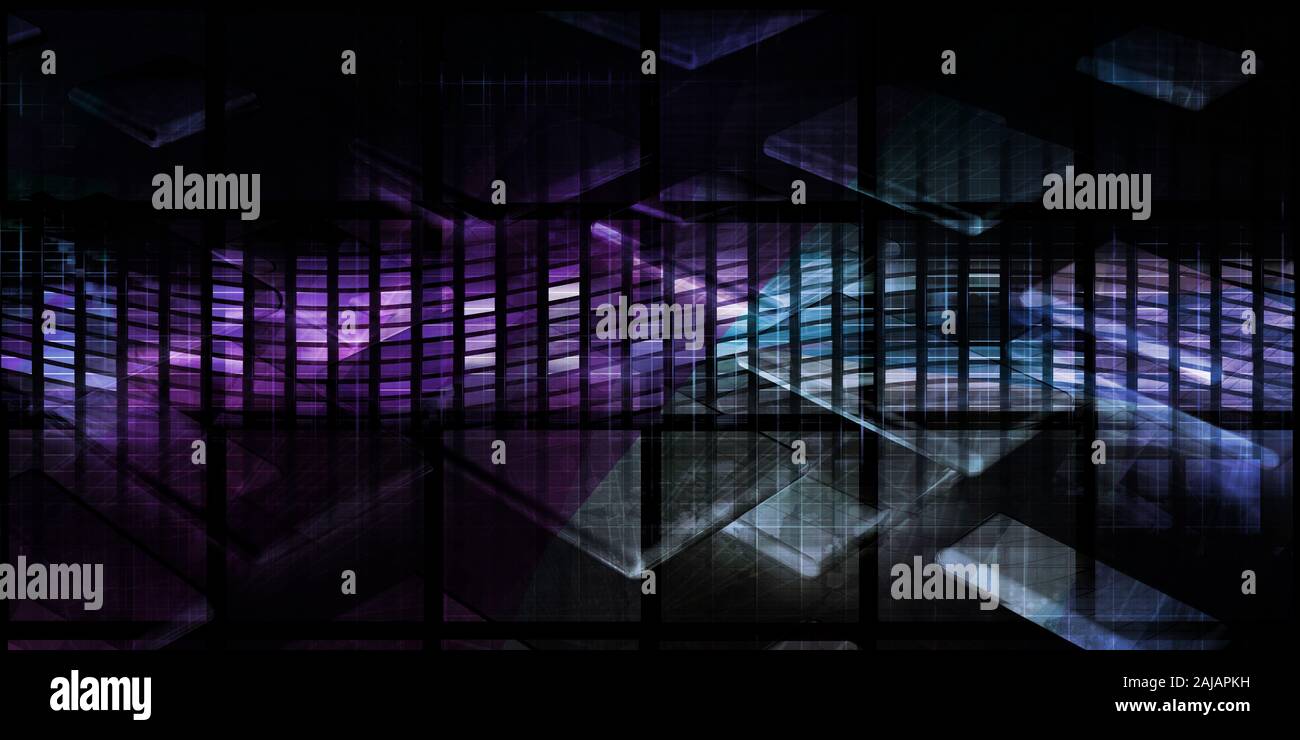 Technology Background Digital Energy as a Art Stock Photo - Alamy
