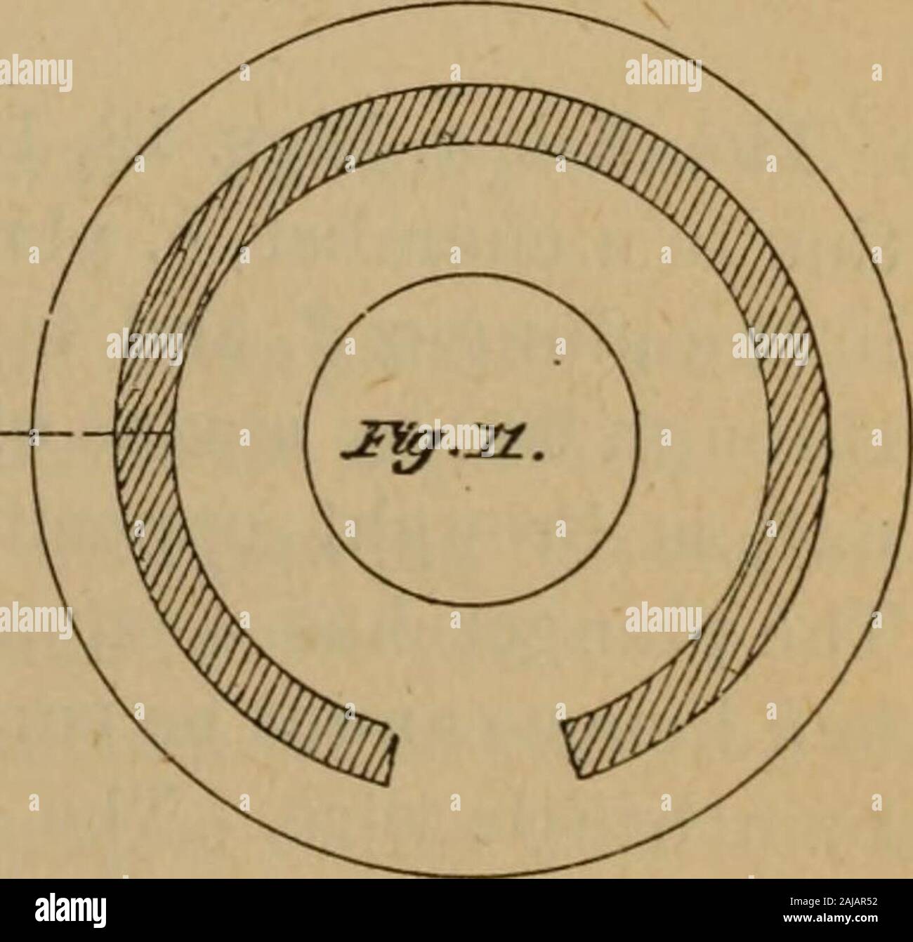 Report of the British naval and military operations in Egypt, 1882 . iv—f—^^^I n. which ignites the primer. The flame communicates with a quick-match,hj extending radially across the fuze. The time composition is pressedinto a circular groove, t, Fig. 11, on the top of the shoulder. D, Fig. 9, 20 is a cover turned at will and clamped by the nut G. On the inside of Dis a groove, j, filled with quick-match. A fire-hole, fc, Fig. 19, also con-taining quick-composition, leads to this groove from a point at the bot-tom of the cover D. This point on the base of d corresponds to theindex mark on th Stock Photo