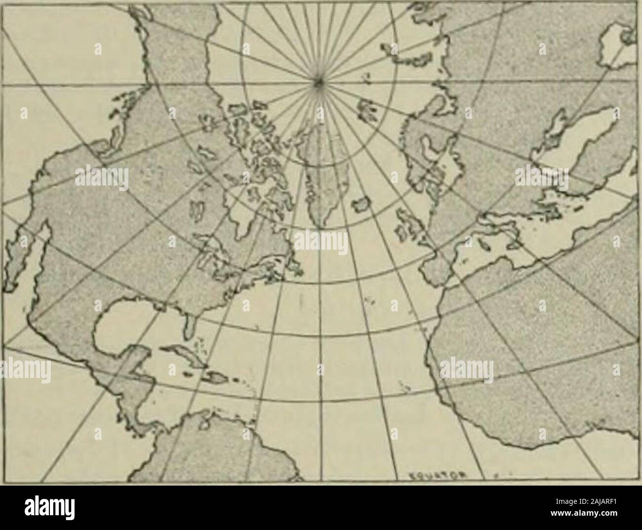 Gnomonic projection hires stock photography and images Alamy