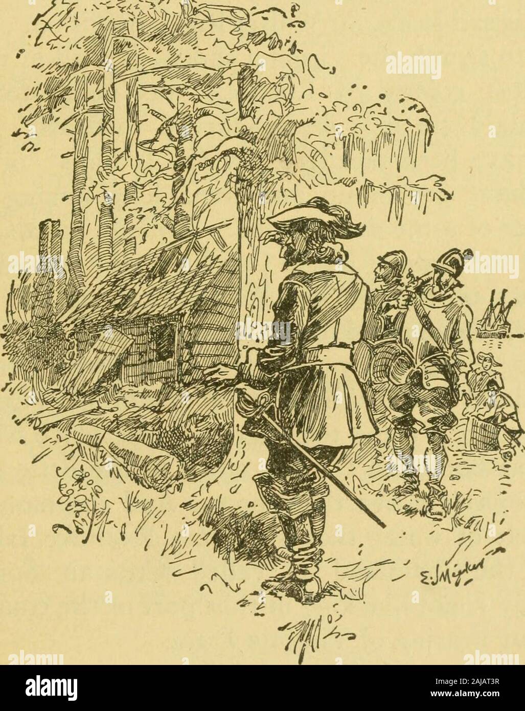 A History Of Virginia For Boys And Girls Hite Got On A Ship And