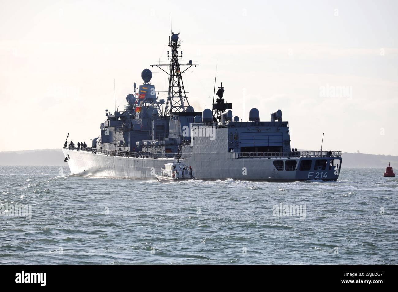 独軍 1992 FGS LUBECK F-214 Insignia Zippo(♯200 Brushed Chrome) NATO ドイツ海軍 フリゲート艦 リューベック 未使用 2 F-214 FGS Lubeck Type 122 Bremen class Frigate German Navy