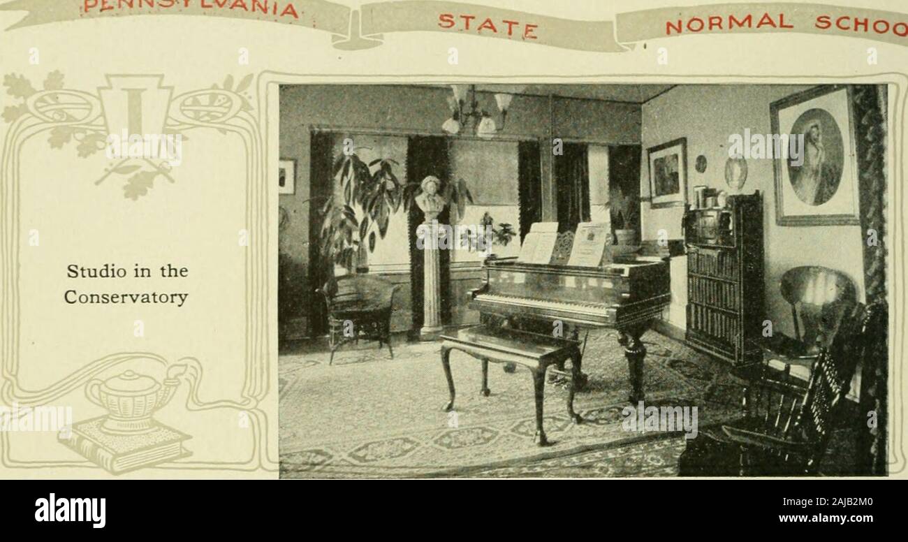 Annual catalogue of the Indiana Normal School of Pennsylvania . Q . moP^^^^  school The Conservatory of Music FACULTY James E. Ament, LL. 1).,  Princii)al. Hammn E. Co(i.svvF.iJ., Mus. M., Director.Voice, Theory,