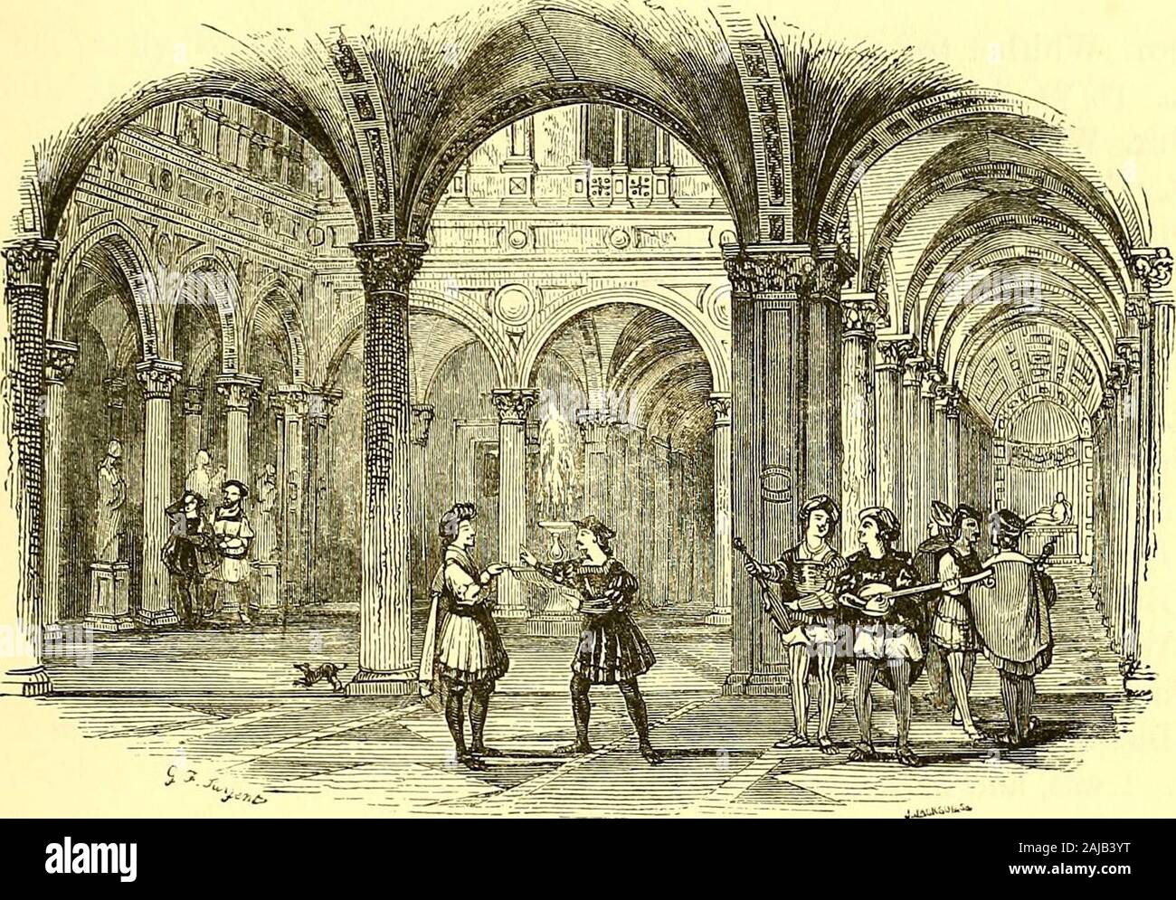 The comedies, histories, tragedies, and poems of William Shakspere . ing dump; the nights dead silence Will well become such sweet complaining grievance. This, or else nothing, will inherit*^ her. ° Consort. The musicians consorted—chosen to play together—were called the consort; and sowas the selection of the music they performed—modernized into concert.*? Dump—a mournful elegy. Dump, or dumps, for sorrow, was not originally a burlesque term: My sinews dull, in dumps I stand.—Surrey. Inherit—obtain possession of. 44 TWO GENTLEMEN OF VEBONA. [aCT TII. Duke. This discipline shows thou hast been Stock Photo