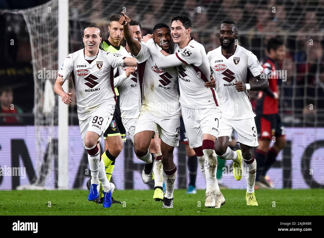 Turin, Italy. 20 May 2022. Players of Torino FC pose for a team photo prior  to the Serie A football match between Torino FC and AS Roma. Credit: Nicolò  Campo/Alamy Live News