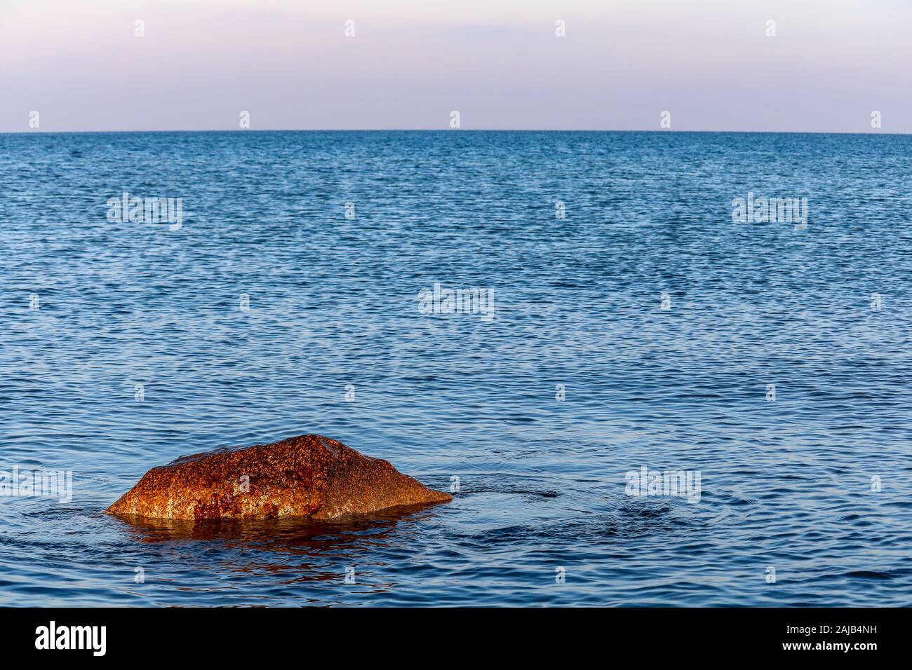 Single Sea Rocks Single rock in sea hi-res stock photography and images - Alamy