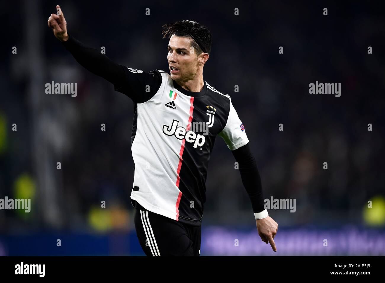 Turin Italy 26 November 2019 Cristiano Ronaldo Of