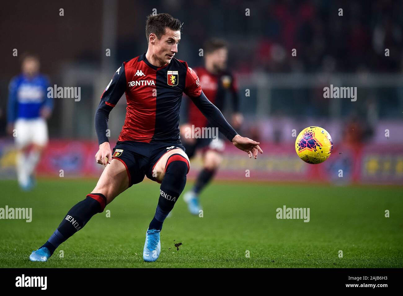 Italian Soccer Serie a Men Championship Genoa Vs Sampdoria Editorial  Photography - Image of players, soccer: 168238667