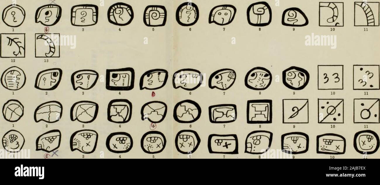 The numeration, calendar systems and astronomical knowledge of the Mayas .  0. Pal. Palace Steps. 35. Cop. St. N. 9.16.10. 0. 0 11. Cop. St. C (w). 36.  Qu. St. F (e).