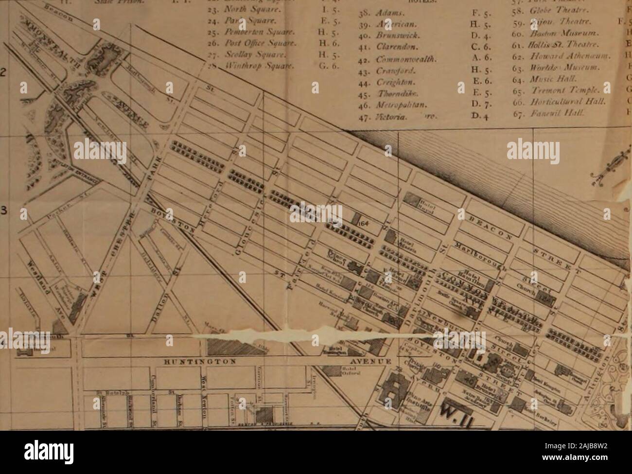 Boston illustrated; . THE BOSTON & ALBANY R. R. * Is the only line running  THROUGH SLEEPING-CARS to CLEVELAND, TOLEDO, DETROIT, ST. LOUIS, AND  CHICAGO, VIA N. Y. C. & H. R. R. R.