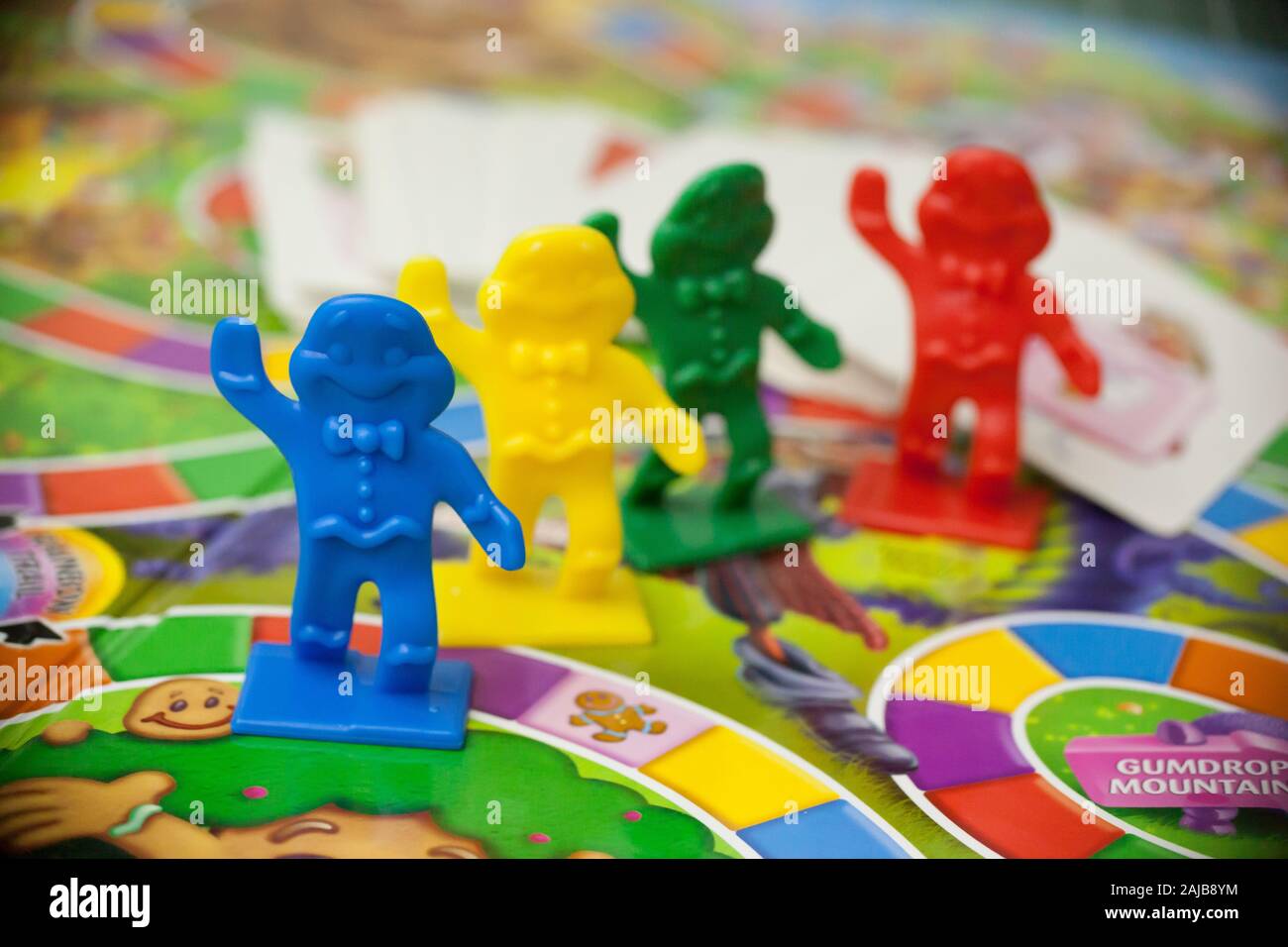 Woodbridge, NJ January 3, 2020 A closeup view of the classic family