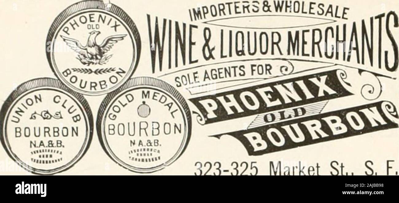 Pacific wine and spirit review . 323-325 Market St., S, F. D. V. B. HEXAIUK. E. MARTIN & CO., IMPOKTEKS AND WHOLESALE 408 Front St., San Francisco, Cai. SOLE Ar.EXTS FOR J. F. CUTTER AND ARGONAUT OLD BOURBONS. ESTABLISHED lsr)7. F. O. BOYD S^ CO. Commission Merchants, New York. CALIFORNIA WINES & BRANDIES, Bartons Celebrated Sweet Wines, Fresno. CaiT. J. C. Merititew. PIvO.speiT Vinevaki. Advances Made on Consignments. William T. Minuse Commission Merchant. j,i: i!i:avi:i: st., xkw youk. Agent for the Sale of Viticuliural Products. Coiisif;ninenls of sound Wines iunl Biandius soliiilfil. .,lv Stock Photo