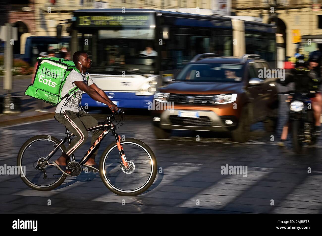 How Does Uber Eats Work?