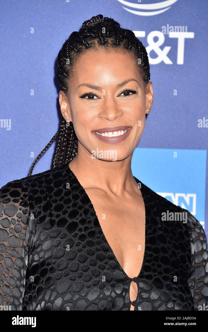 PALM SPRINGS, CA - JANUARY 02: Kearran Giovanni attends the 31st Annual
