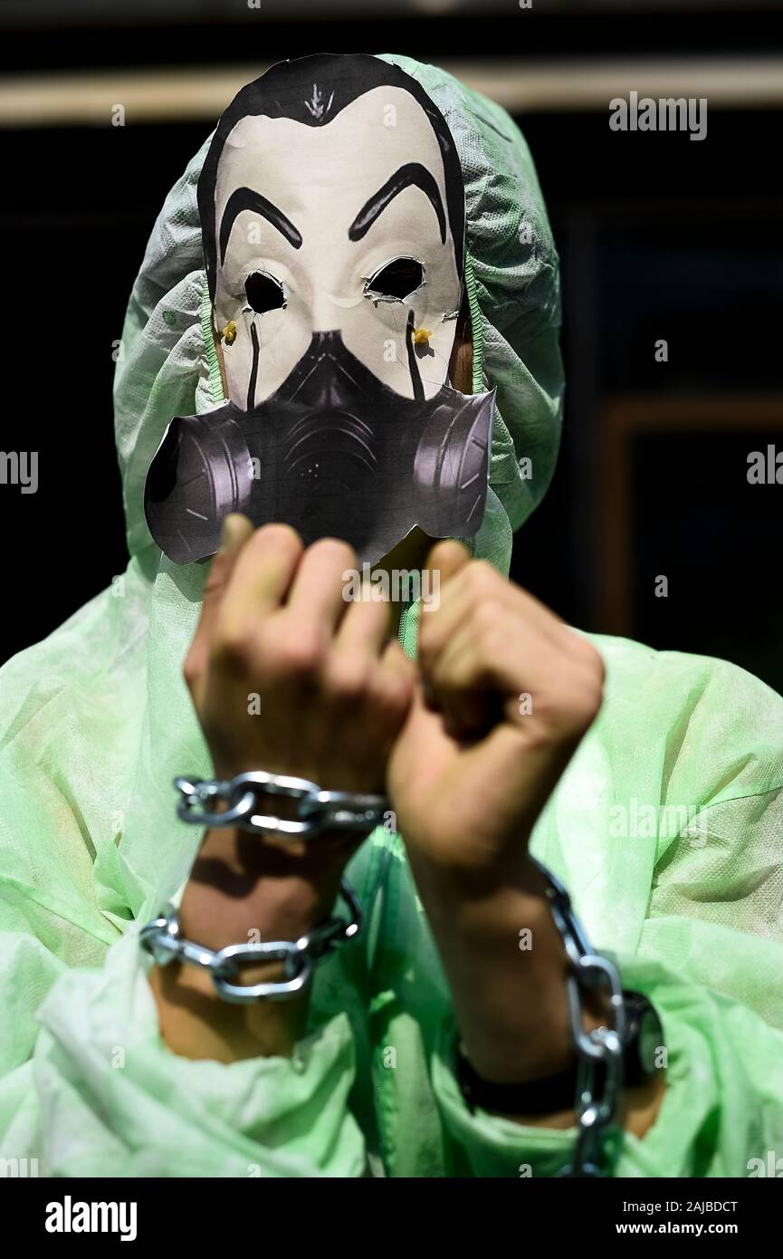 Money heist mask hires stock photography and images Alamy
