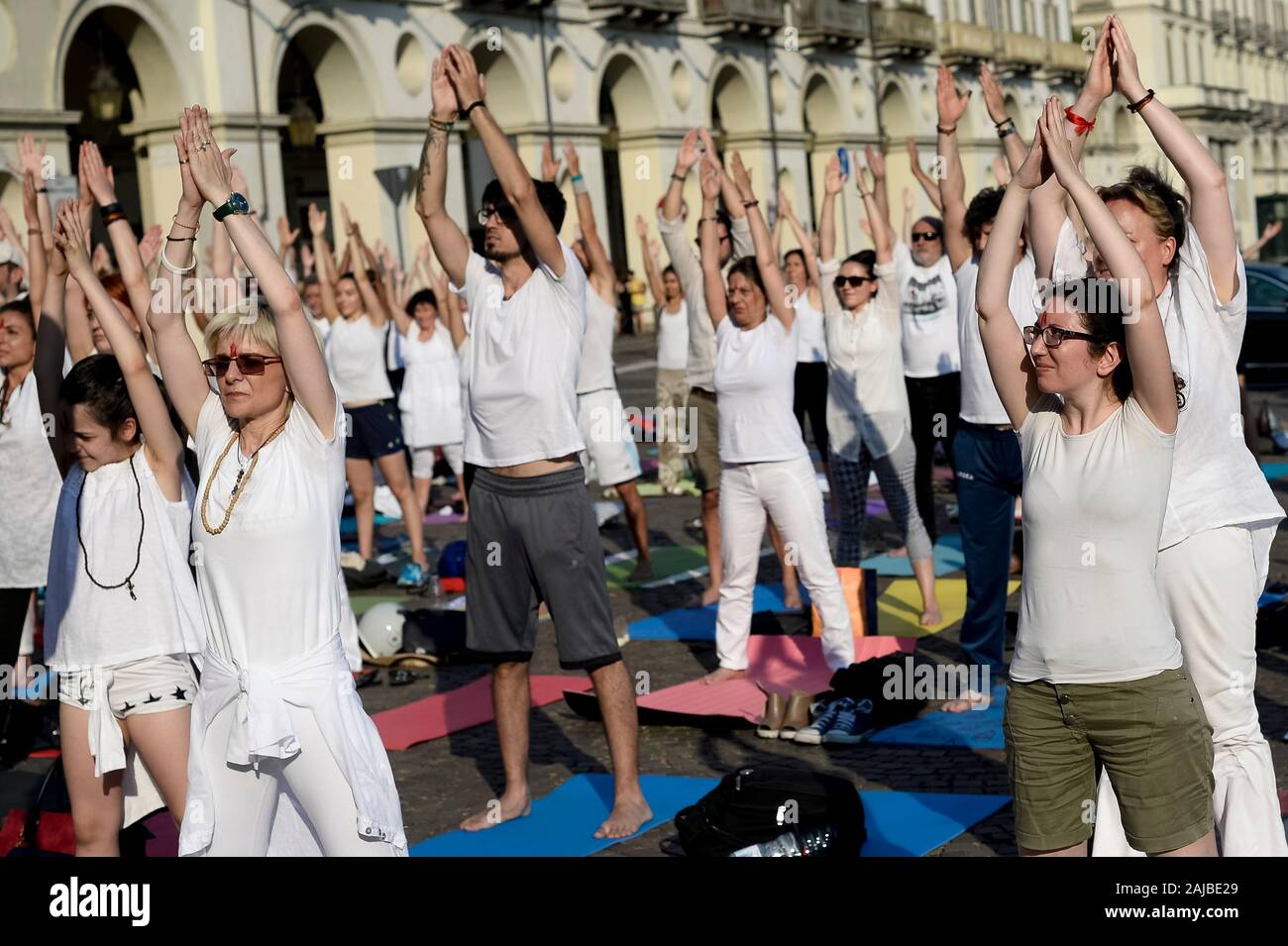 International yoga day hires stock photography and images Alamy