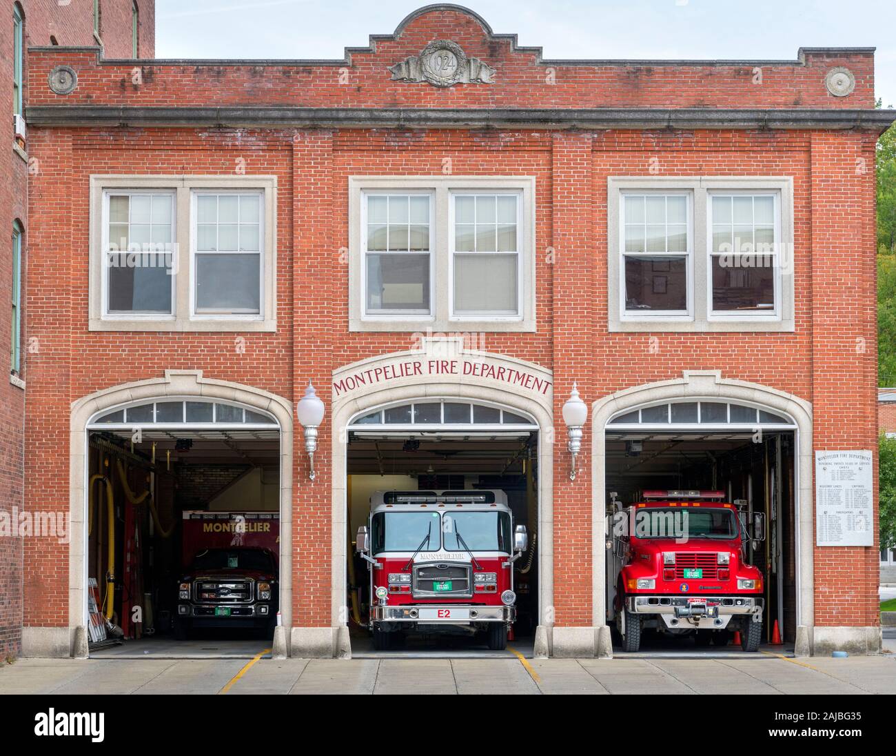 Montpelier fire station hires stock photography and images Alamy