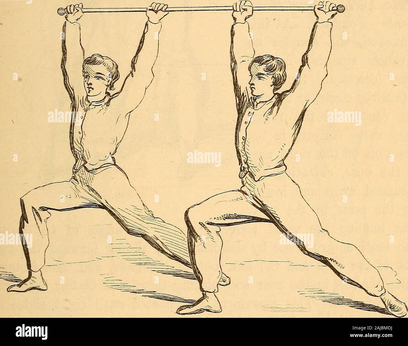 Hand-book of calisthenics and gymnastics : a complete drill-book for ...