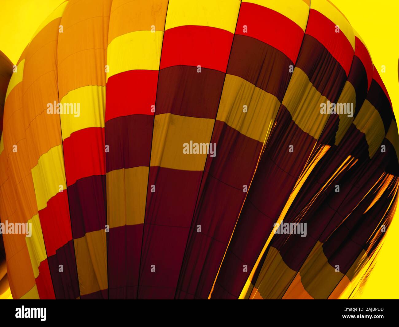 hot air balloon structure