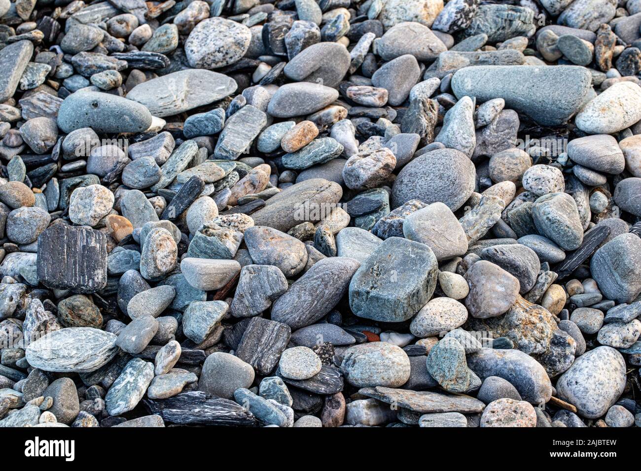 Collecting pebbles beach hi-res stock photography and images - Alamy