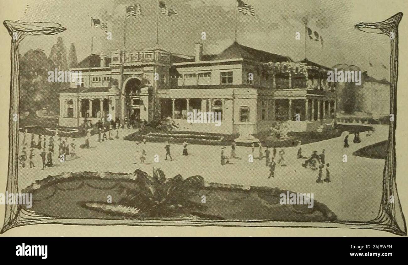 Louisiana Purchase Exposition St Louis 1904 Feet On The