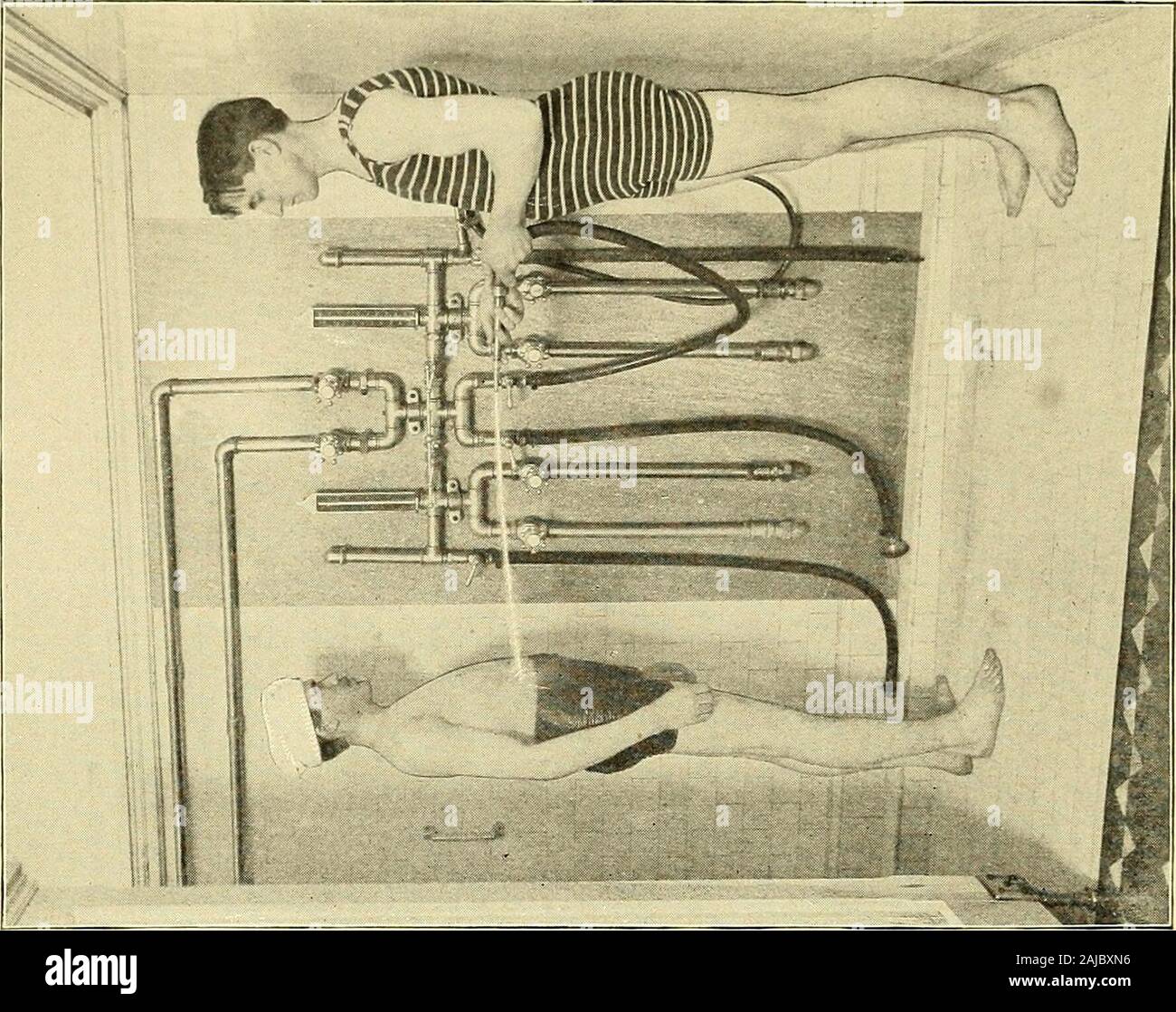 Rational hydrotherapy a manual of the physiological and therapeutic effects of hydriatic