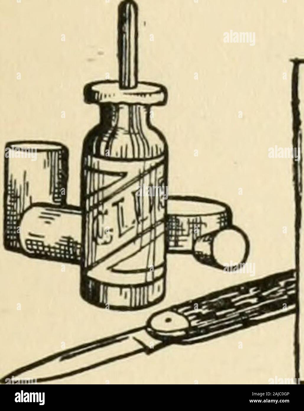 The Boy Craftsman Practical Ad Profitable Ideas For A Boy S Leisure Hours Er The Rattle Is To Be Made From The Lower Portion Of Theblock This Part Of The Figure Is