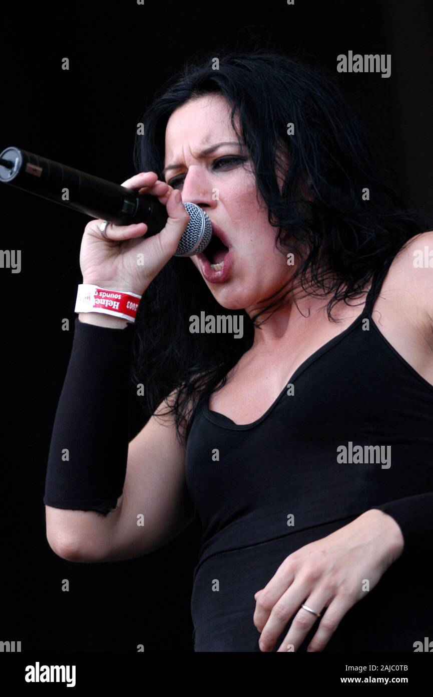 Italy Imola , 131415 June 2003 "Heineken Jammin Festival 2003