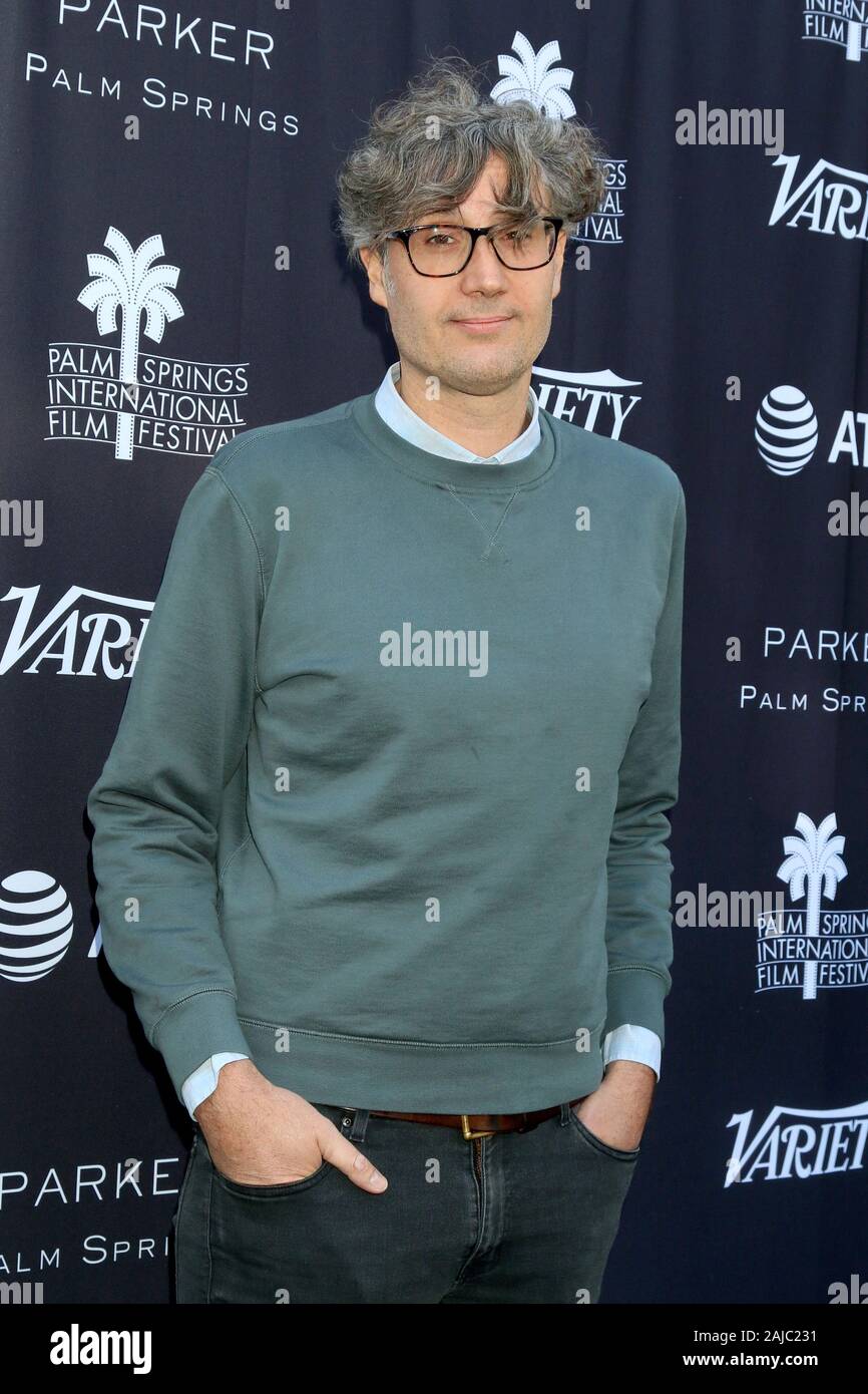 January 3, 2020, Palm Springs, CA, USA: LOS ANGELES - JAN 3:  Chase Palmer at the Palm Springs International Film Festival Creative Impact Awards and 10 Directors to Watch Brunch at the Parker Palm Springs on January 3, 2020 in Palm Springs, CA (Credit Image: © Kay Blake/ZUMA Wire) Stock Photo