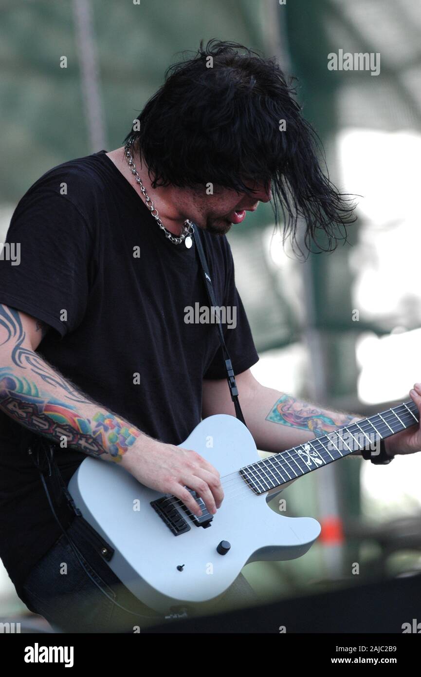 Jim root slipknot 2016 hi-res stock photography and images - Alamy