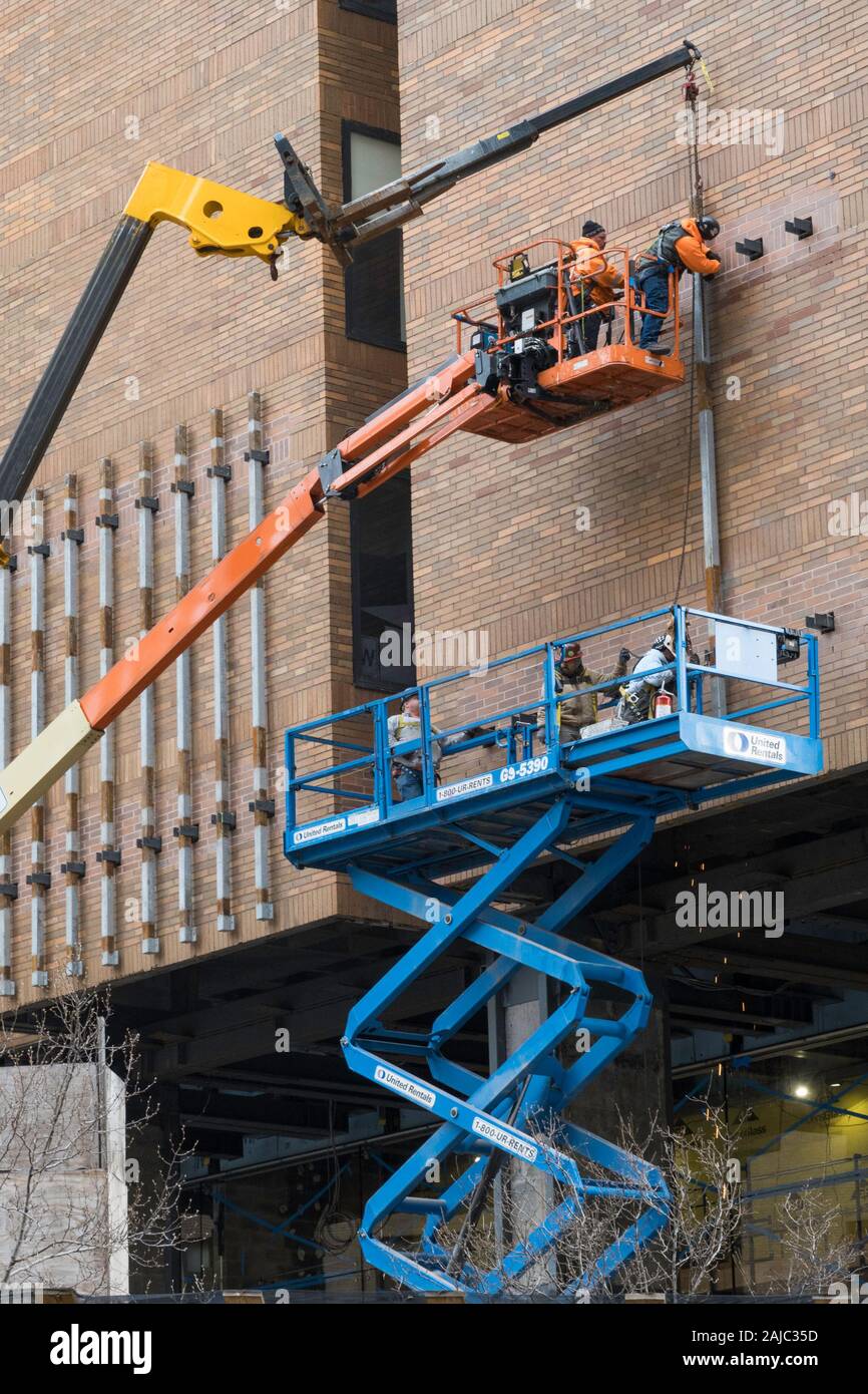 Safety wear for construction workers hi-res stock photography and images -  Alamy