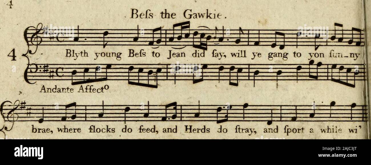The Scots Musical Museum Fig Prife Xe V Life Fprings Up Ie Lifts His Eye With Joy Waits Her Motion M F M Mml H M R M 3 So When By Her