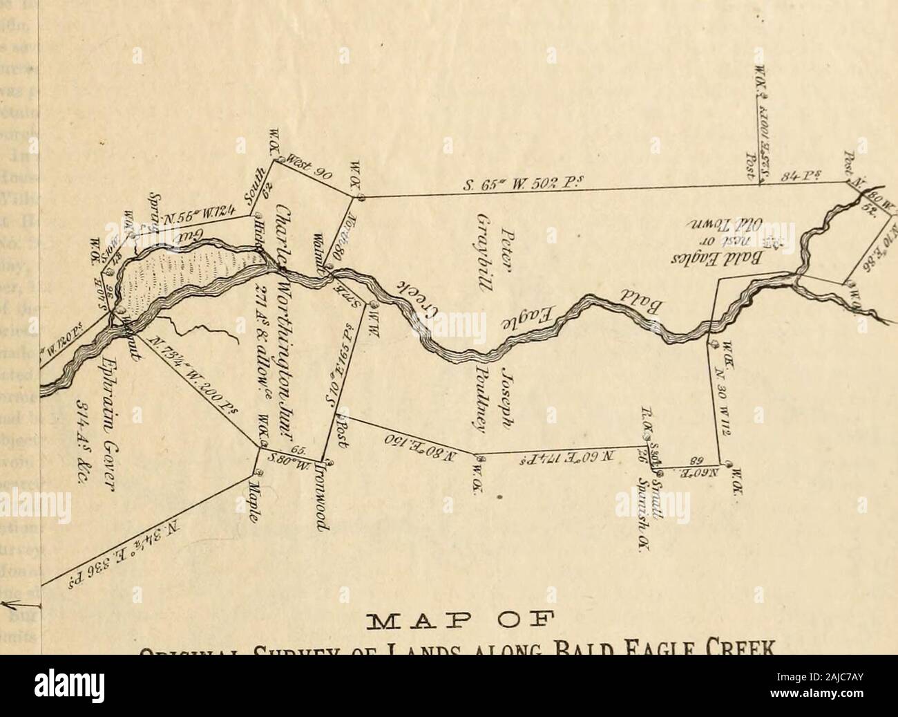 History of Centre and Clinton Counties, Pennsylvania . west whiteoak